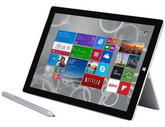 Замена дисплея на планшете Microsoft Surface Pro 3 в Набережных Челнах